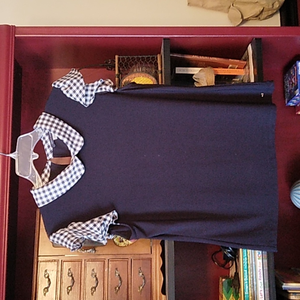 Tommy Hilfiger navy blue top